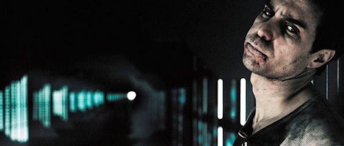 Sam Rockwell i Duncan Jones <em>Moon>/em>