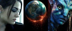 Fra venstre: «The Girlfriend Experience», «Knowing» og «Avatar».