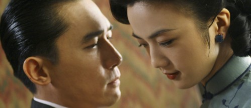 Tony Leung og Wei Tang i Ang Lees Lust, Caution fra 2007.