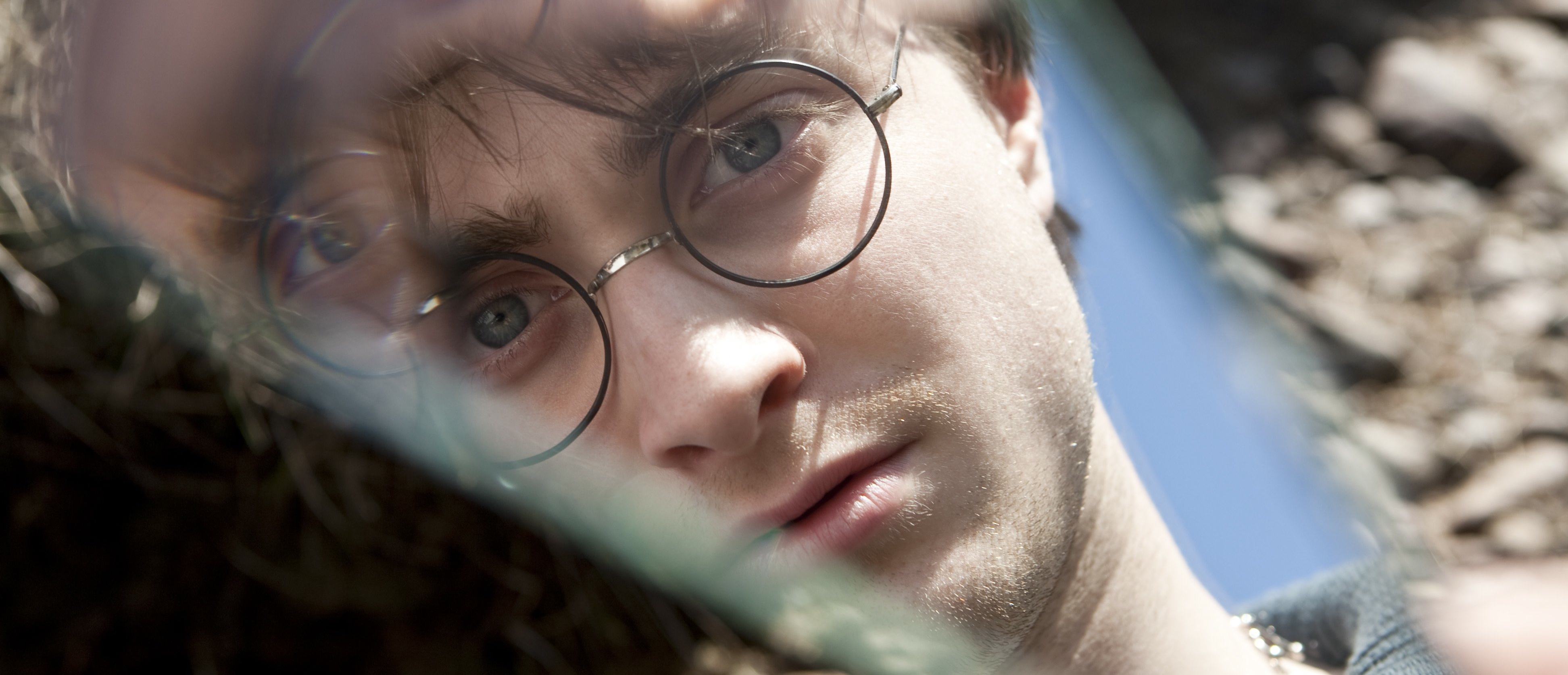 Daniel Radcliffe som Harry Potter