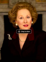 Meryl Streep som Margaret Thatcher