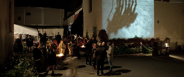 Bilde fra festivalens debutår (2011) på Fabrikken, før den senere har flyttet seg til Kulturhuset Banken