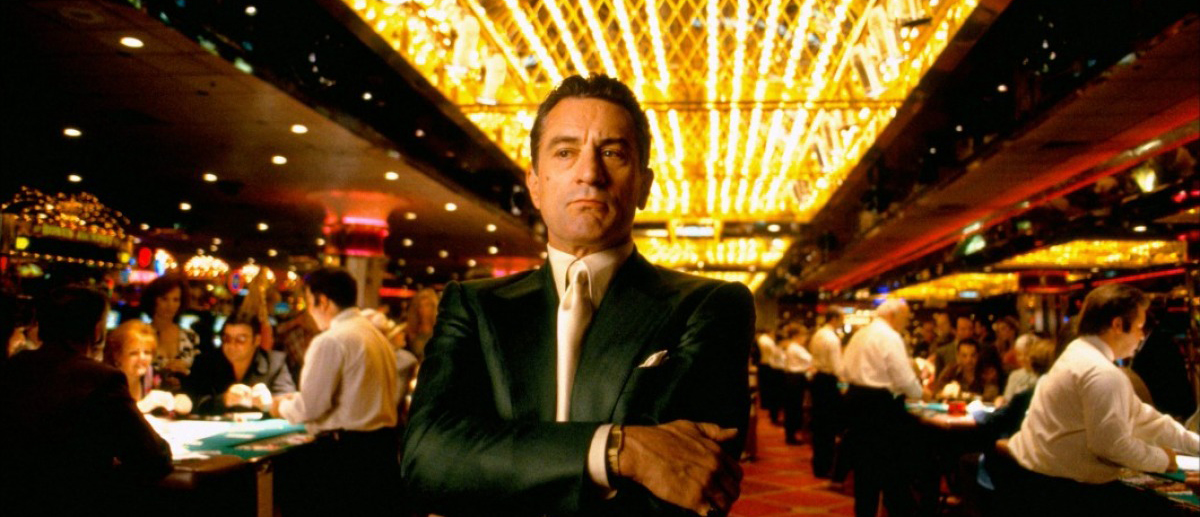 Robert De Niro som Sam 'Ace' Rothstein i «Casino»