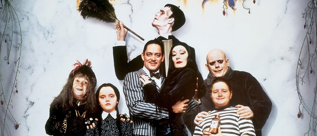 «The Addams Family» (Barry Sonnenfeld, 1991) 