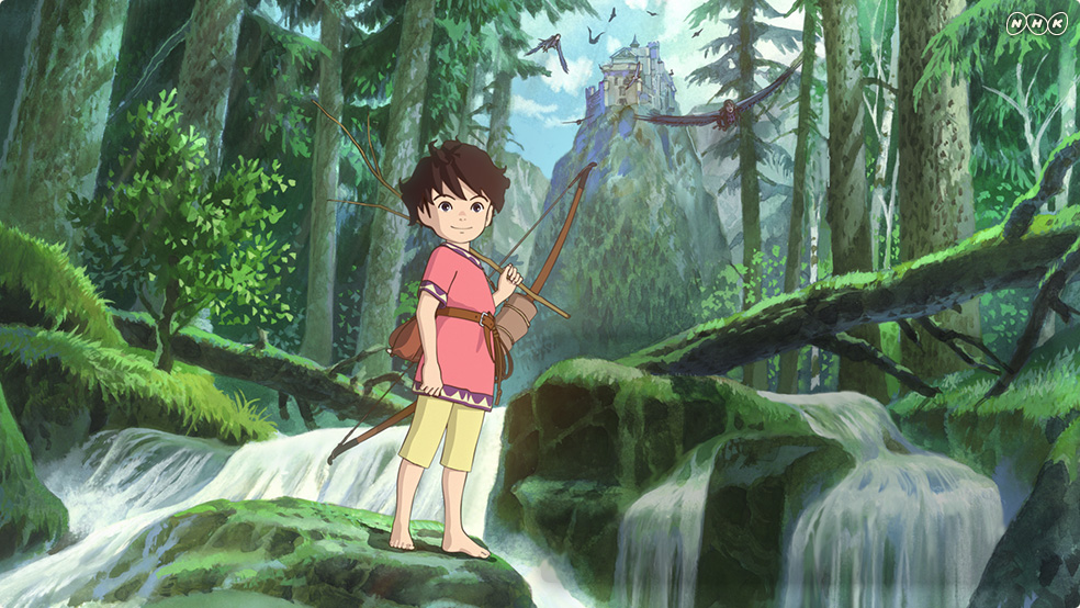Første bilde fra Miyazakis «Ronja».