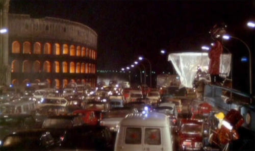 "Fellini's Roma"