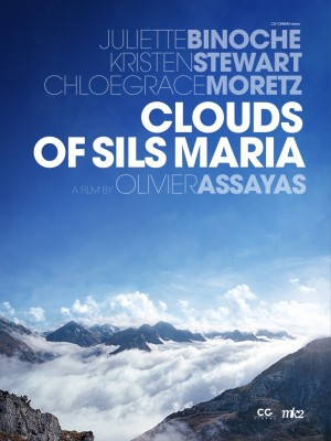 Plakaten til Assayas' «Clouds of Sils Maria».