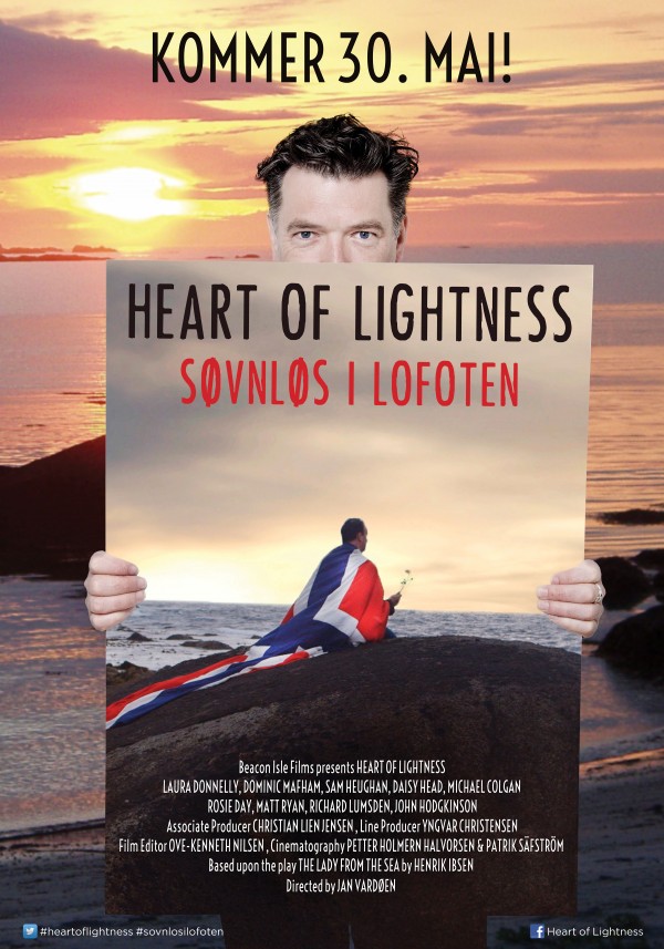 «Heart of Lightness – Søvnløs i Lofoten» – kinoplakat
