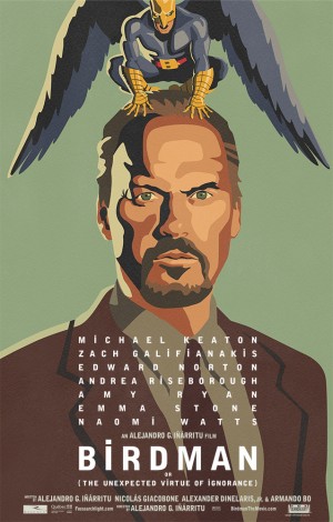 Birdman – plakat