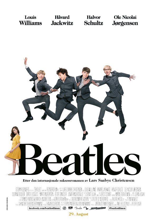 «Beatles» – kinoplakat