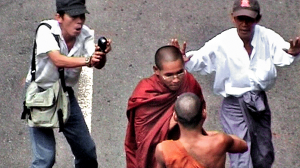 «Burma VJ: reporter i et lukket land», 2008
