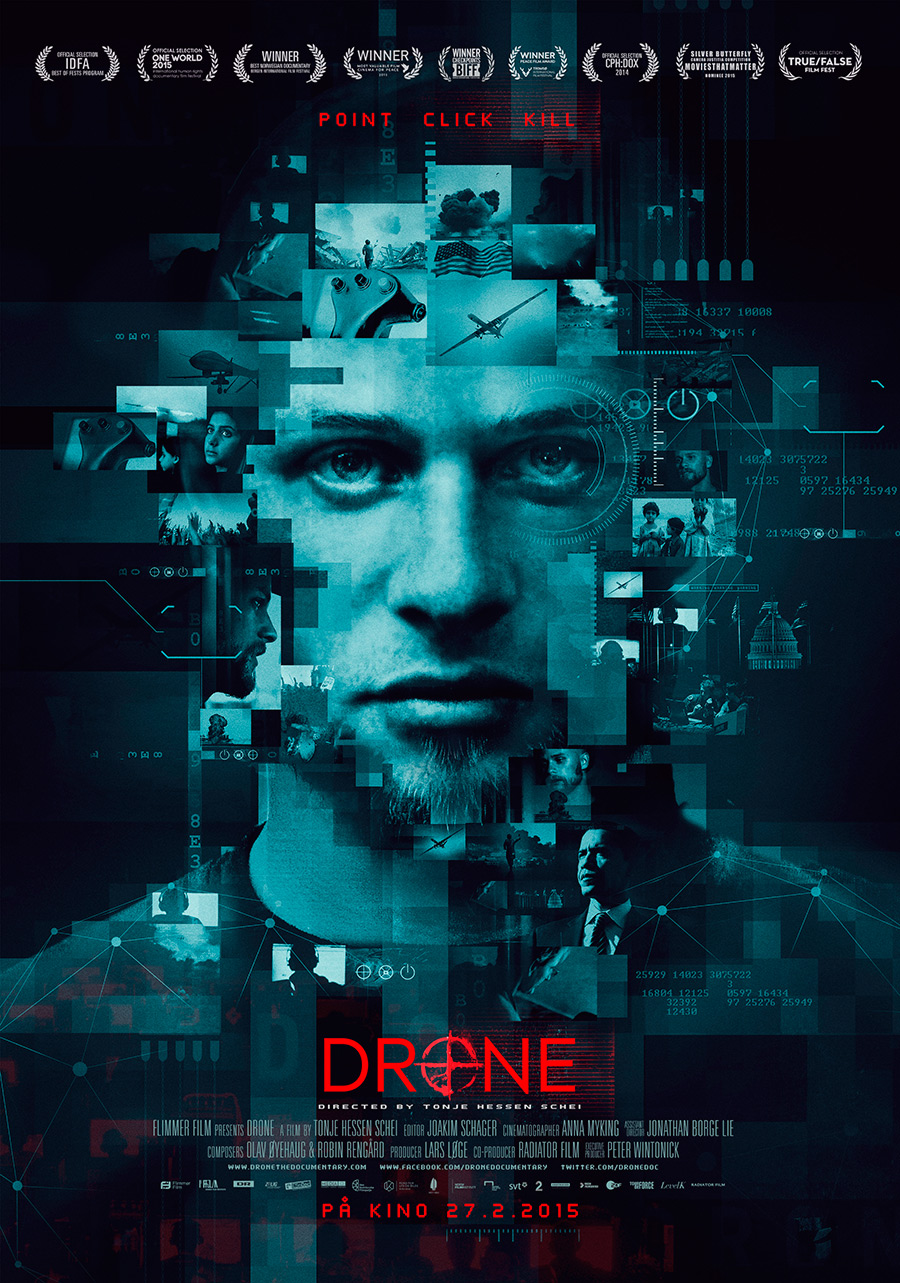«Drone» – plakat