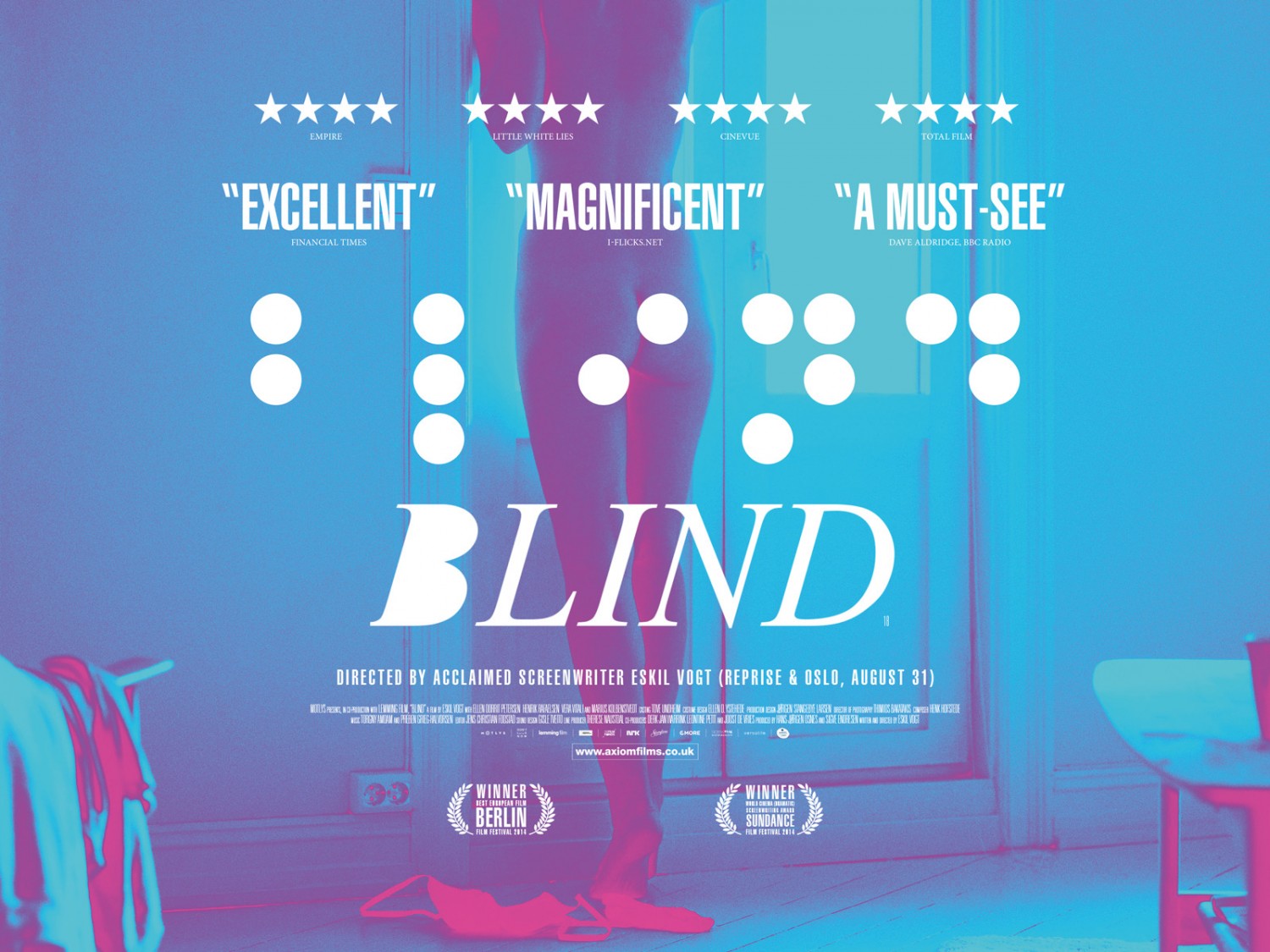 «Blind» – britisk plakat.