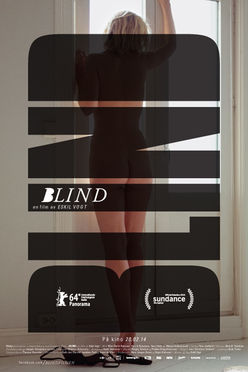 «Blind» – opprinnelig norsk plakat.