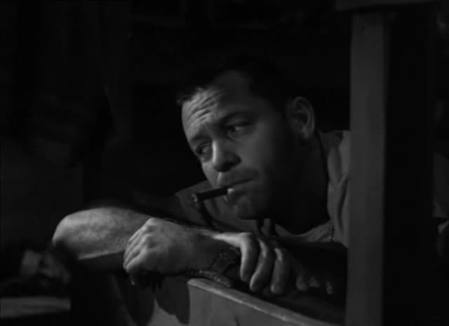 William Holden i hovedrollen som sersjant Sefton