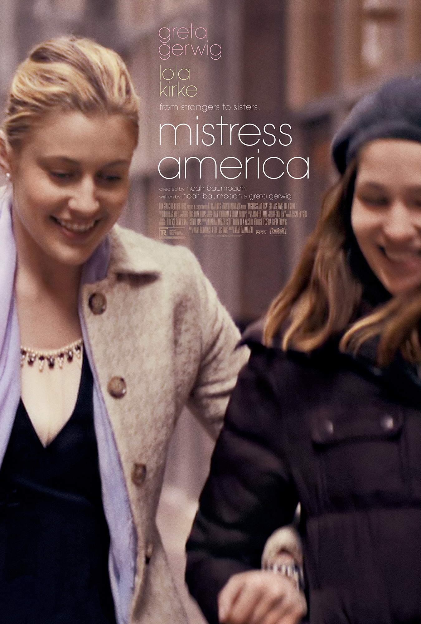 «Mistress America» poster