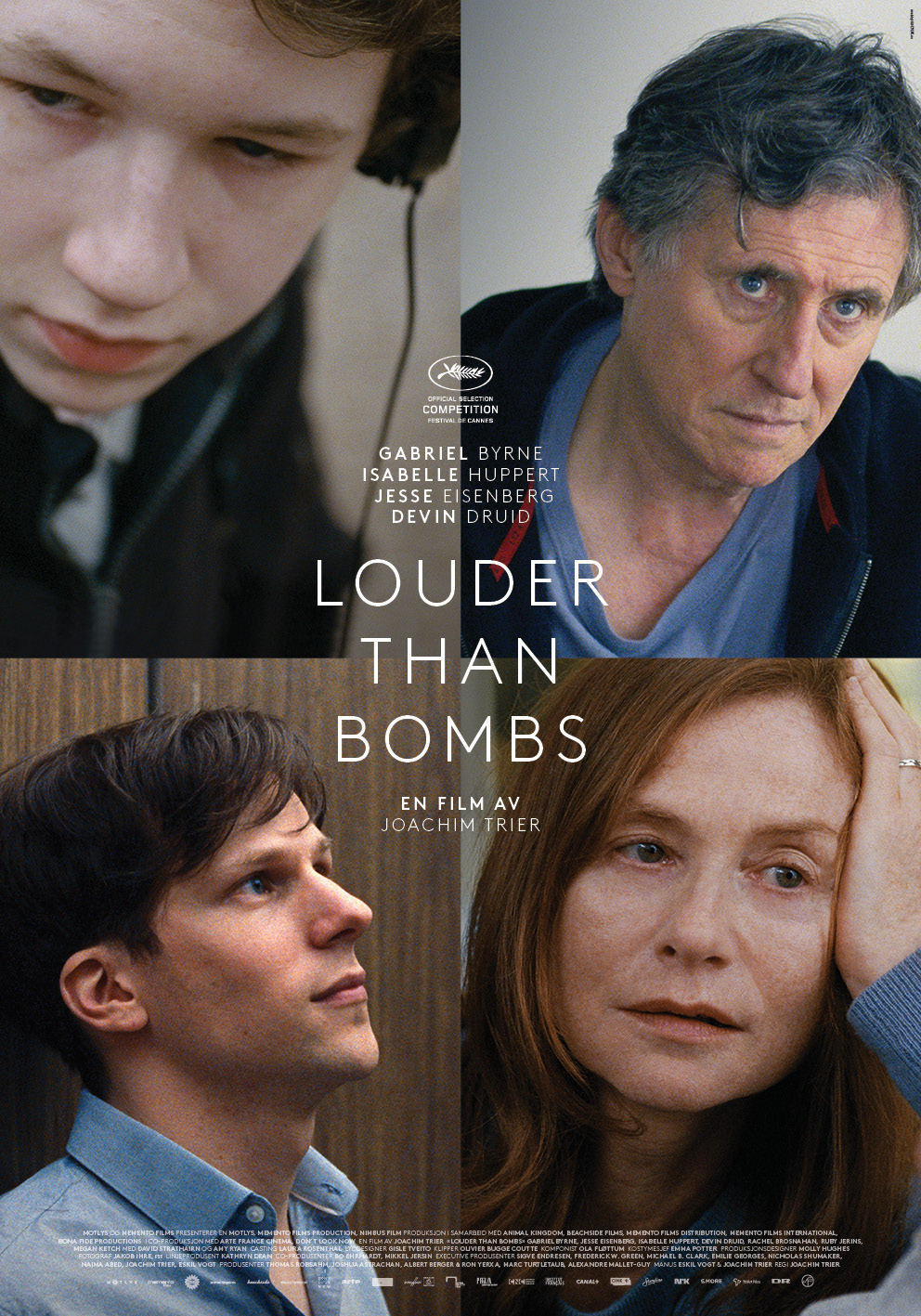 «Louder Than Bombs» – poster