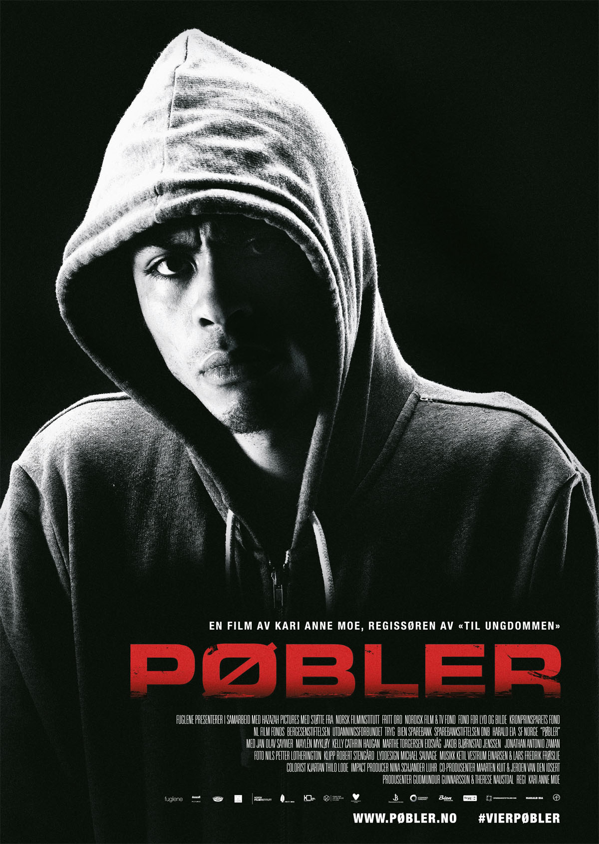 «Pøbler» – kinoplakat