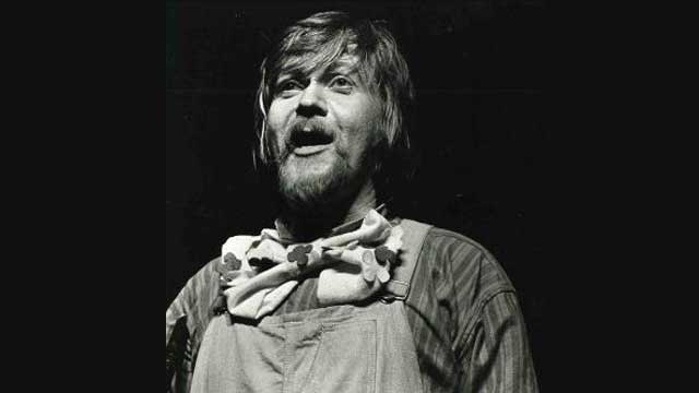 Harald Heide Steen Jr. som Knutsen i «Knutsen og Ludvigsen» (1974).