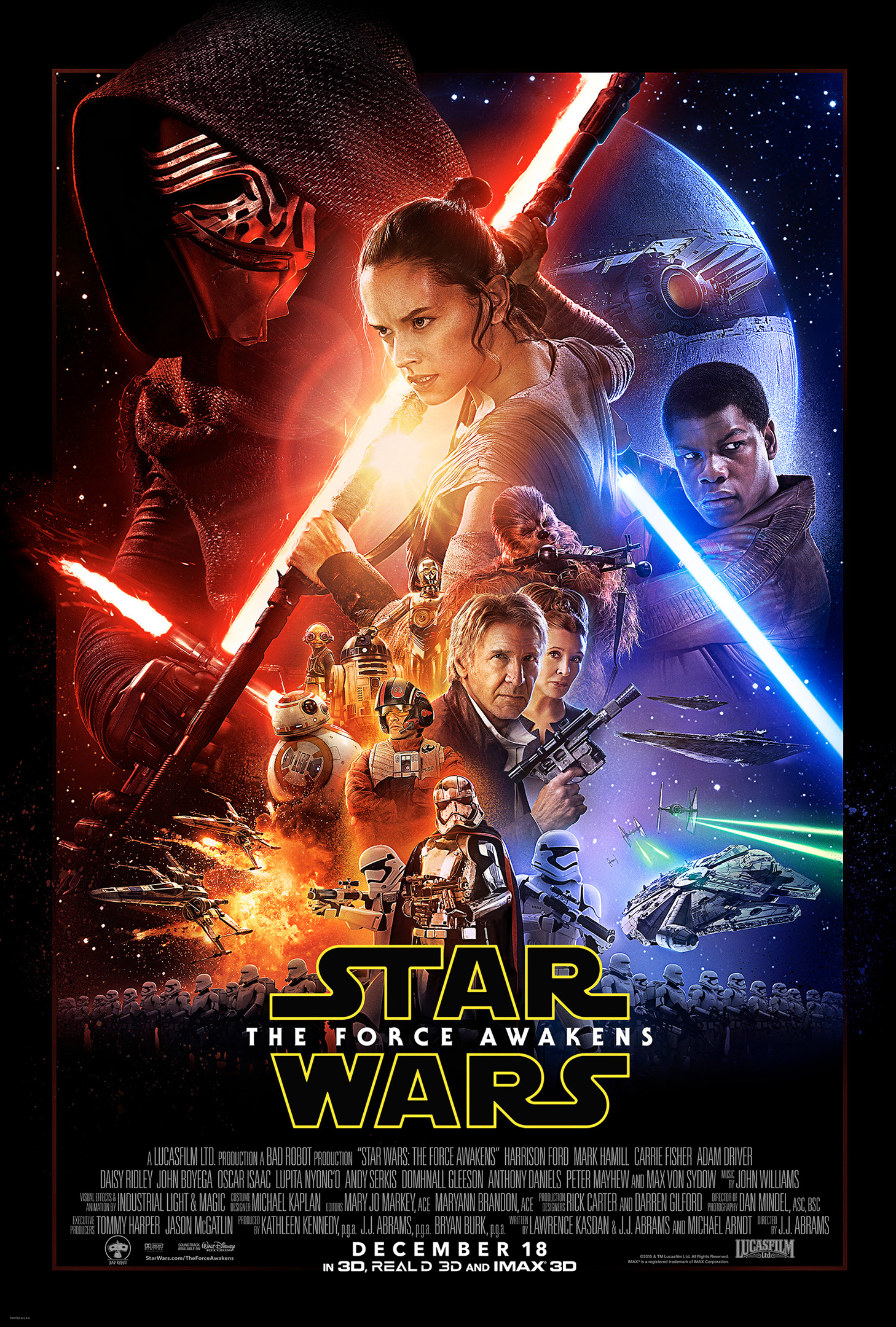 «Star Wars: Episode VII – The Force Awakens» – plakat