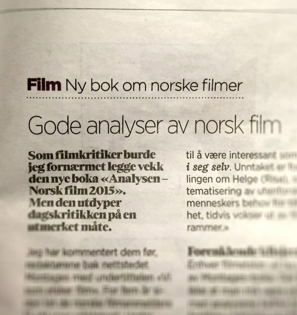 Faksimile fra Stavanger Aftenblad.