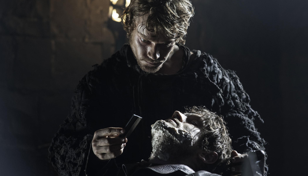 Theon Greyjoy og Ramsay Bolton i «Game of Thrones».