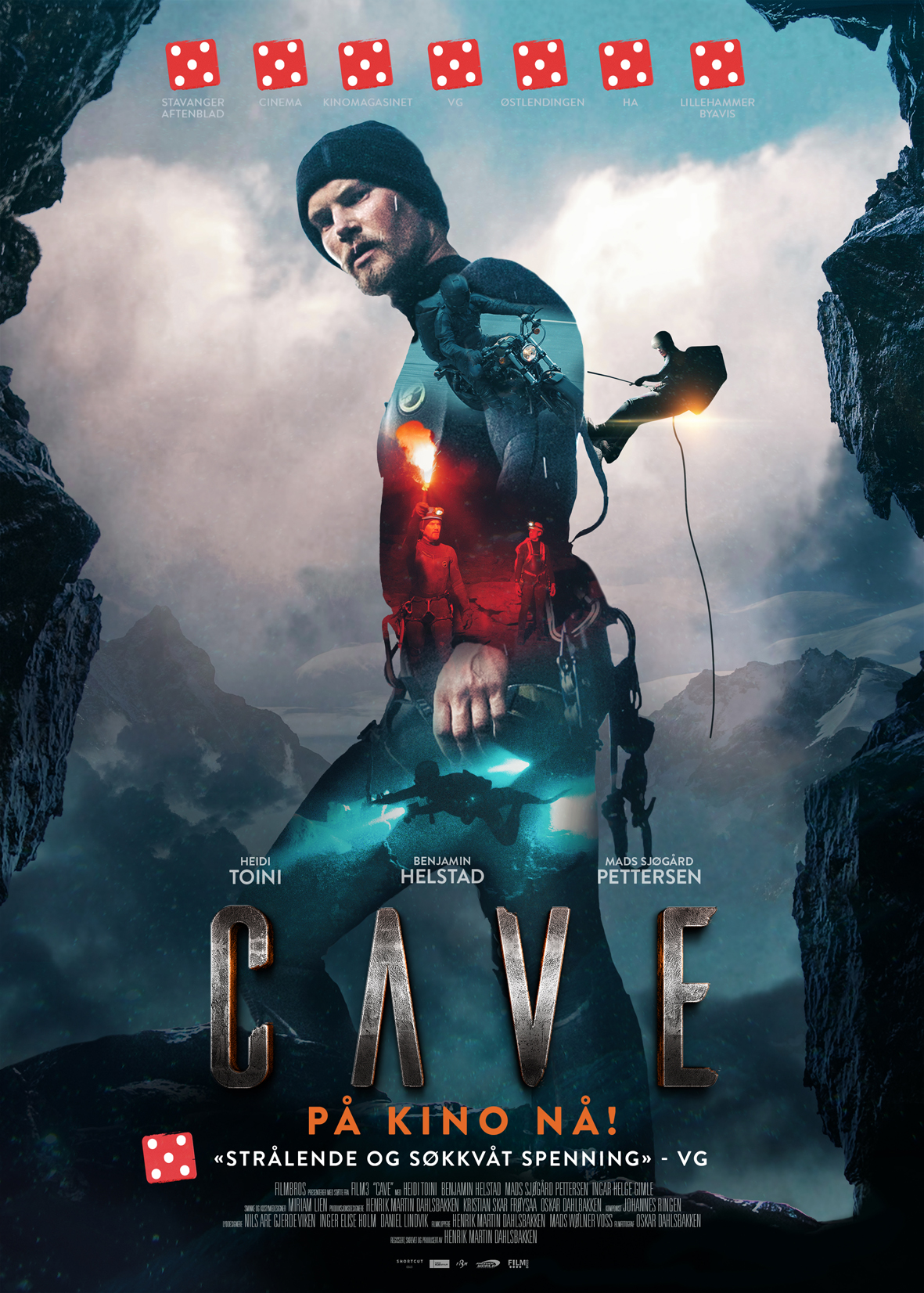 «Cave» – filmplakat