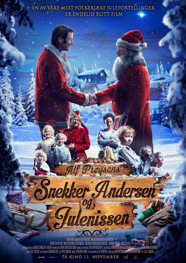 «Snekker Andersen og Julenissen» – kinoplakat