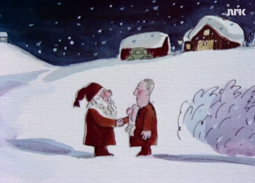 «Snekker Andersen og Julenissen» (1973, NRK)