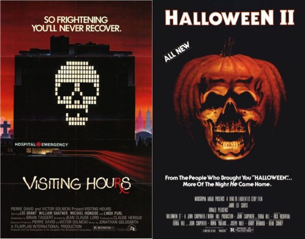 visiting-hours-and-halloween-ii-posters