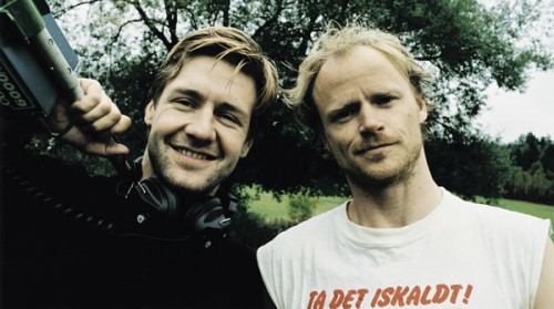 Mads Ousdal og Harald Eia i Detektor (2000).