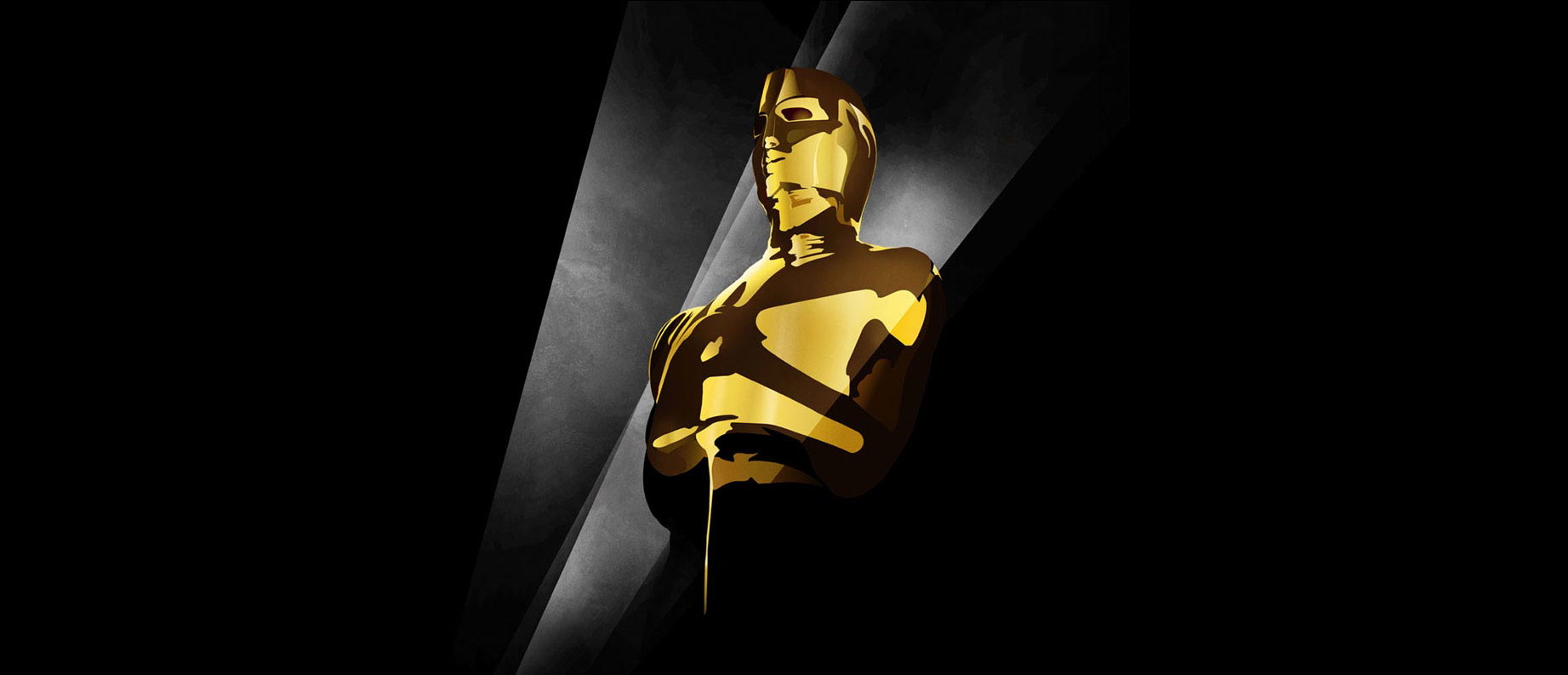 Et utsnitt av årets Oscar-plakat