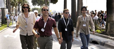 «Entourage»-karakterene på croisetten i episoden «The Cannes Kids».
