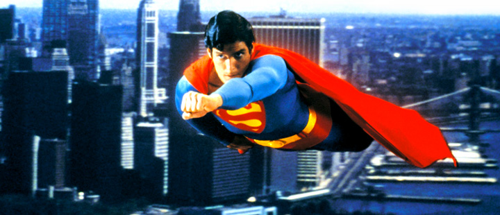 Christopher Reeve som «Superman» (1978)