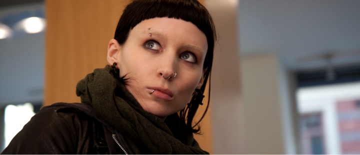 Snart klart for The Girl with the Dragon Tattoo