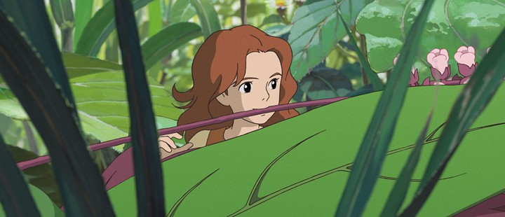 Småfolk i Arrietta, og mer nytt fra Studio Ghibli