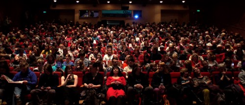 Publikum på TIFF 2012.