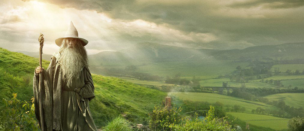 Første plakat til Hobbiten: En uventet reise