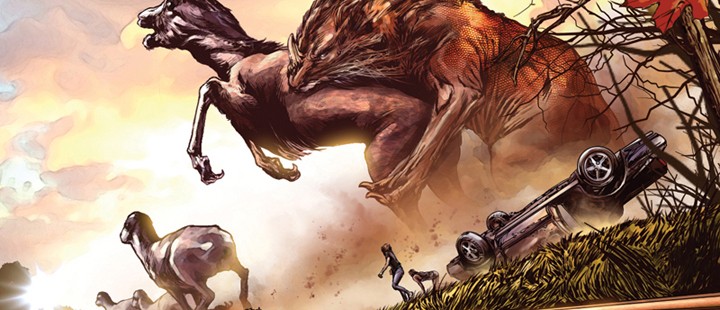 Fra tegneserien «Enormous».