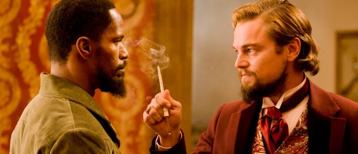 Jamie Foxx vs. Leonardo DiCaprio i «Django Unchained» 