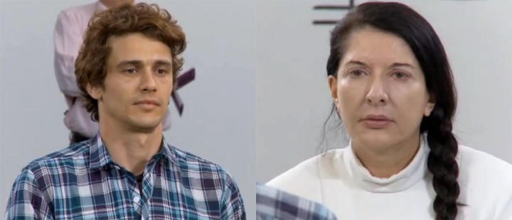 Kunstner Marina Abramović lager dokumentarfilm om James Francos liv