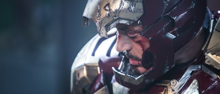 Actionfyrverkeri med dystre undertoner i Iron Man 3