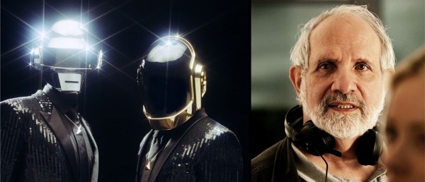 Daft Punk i samtale med Brian De Palma om ukjent prosjekt