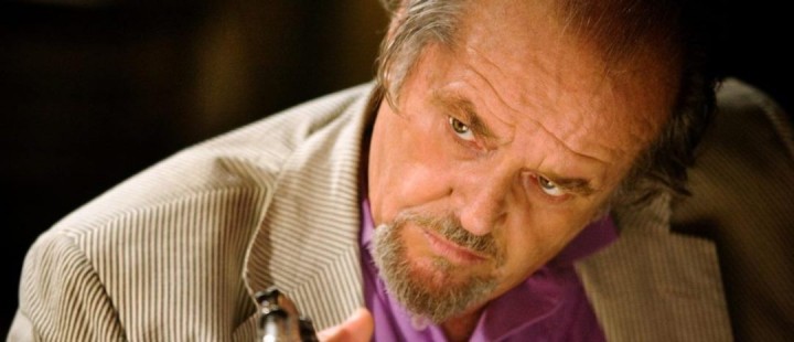 Jack Nicholson pensjonerer seg som skuespiller?