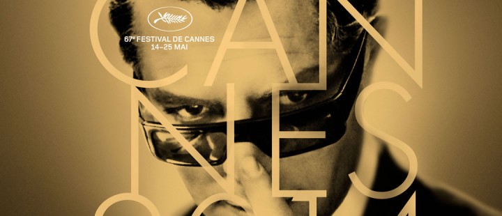 Stilfullt Fellini-ikon i sentrum på Cannes-festivalens offisielle plakat for 2014
