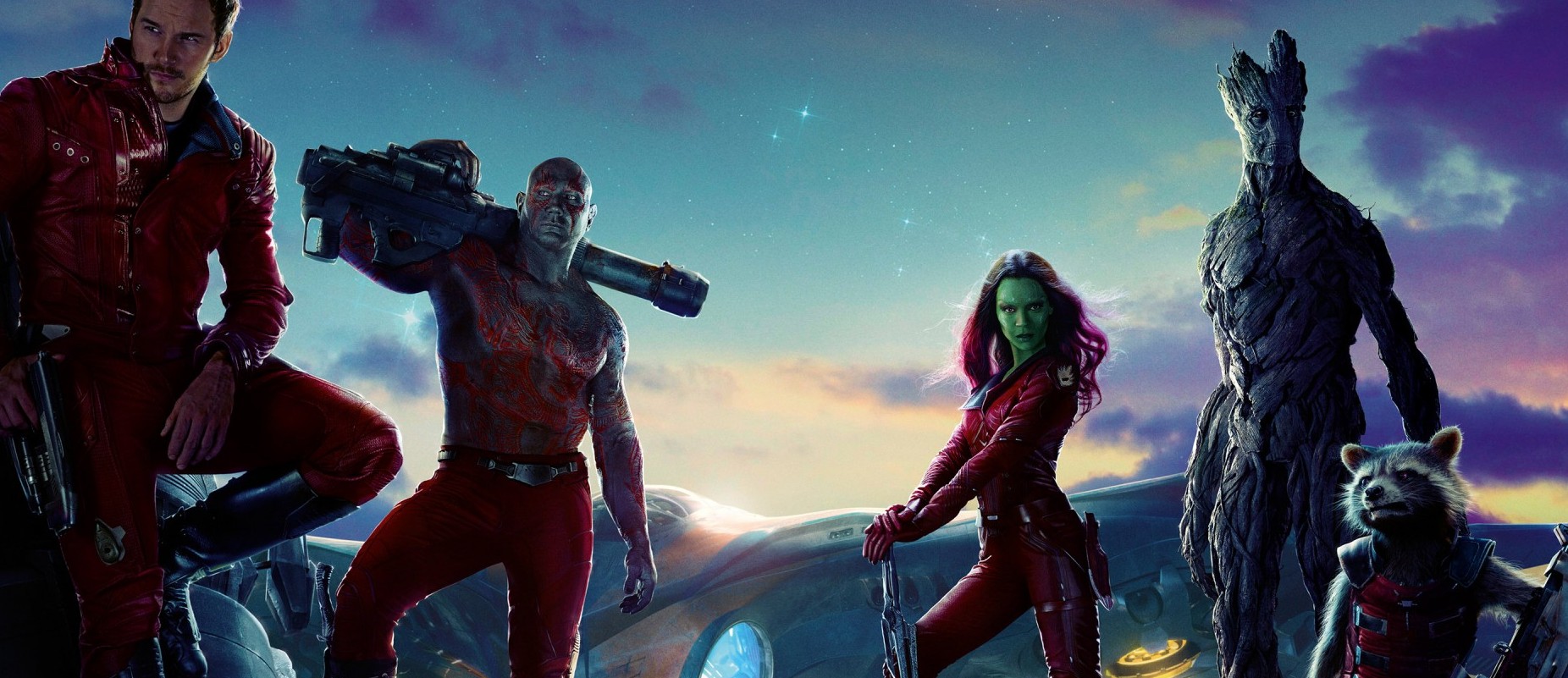 Marvel treffer blink med den rølpete og rampete romoperaen Guardians of the Galaxy