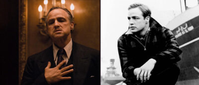 Marlon Brando i «Gudfaren» og «Storbyhavnen».