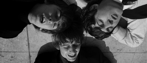 Lekende lett pop-verité i Richard Lesters A Hard Day’s Night med The Beatles