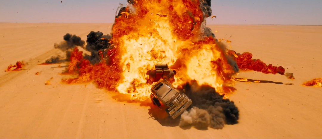 Heseblesende virtuos trailer til George Millers Mad Max: Fury Road
