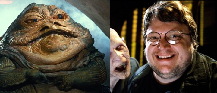 Guillermo del Toro brygger på en Star Wars-spin off om Jabba The Hutt